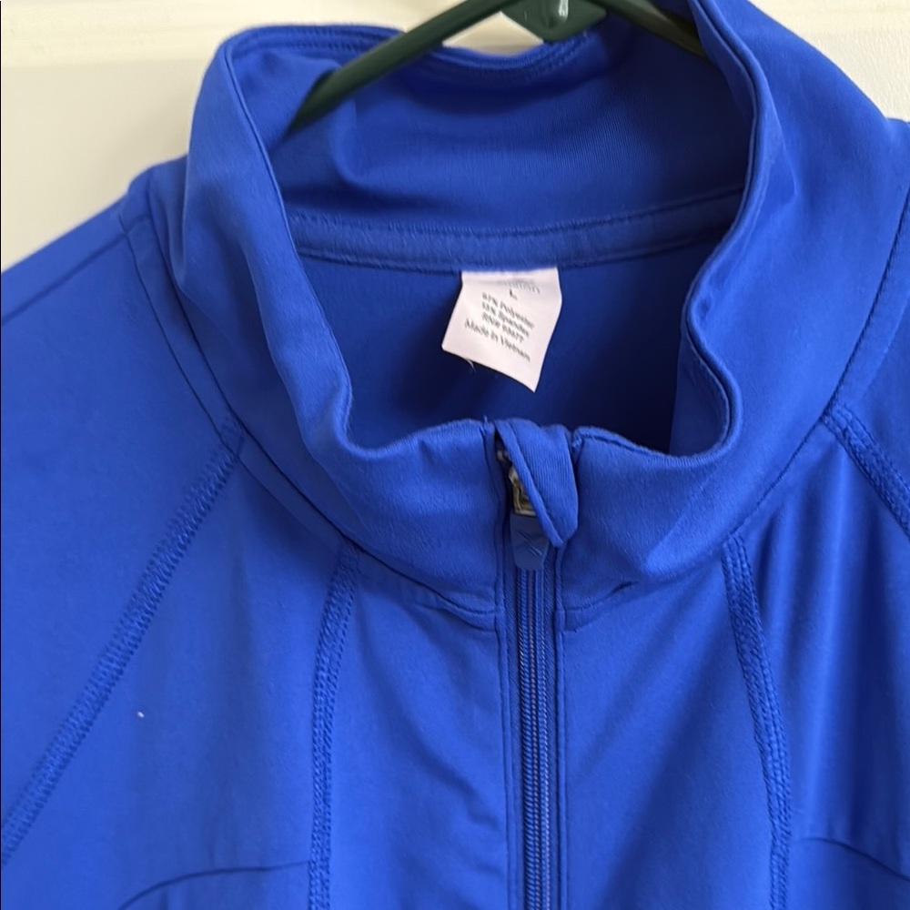 Blue Zip-Up Jacket - Picture 4 of 5